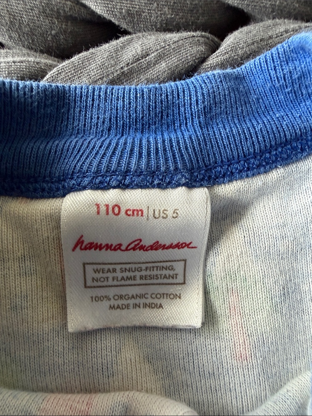 Hanna Andersson Winter Village Pajama Set – Size 5 / 110 - Picture 2 of 3